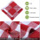 Cotton Dish Towels Absorbent Thick Nonfading Soft 5