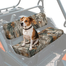 UTV Seat Covers Forest Camo 2-Pack Universal Waterproof