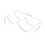 White Wall-Mounted Toilet Paper Holder Iron 4-Pack 2