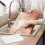 Superfine Fiber Dish Cloth Lock-Edge Thick Absorbent 4