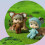 3.5 Inch Soft PVC Doll with Detachable Clothes 5