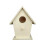 ROSENICE Unfinished Wood Birdhouse 1 Pack 3