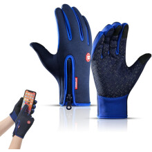Thermal Touch ScreenWindproof Gloves, All-Day Warmth, Windproof Waterproof Winter Glovess for Men & Women