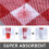 Cotton Dish Towels Absorbent Thick Nonfading Soft 6