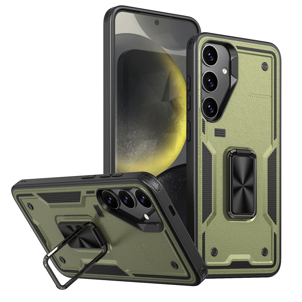Shockproof Phone Case With Holder For Compatible With Samsung Galaxy S25 Ultra, S24 Ultra, S23 Ultra, S22 Ultra & More 9085618496637