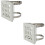 2Pièces Support Pole Caméra Alliage Robuste Pour 4