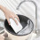 Superfine Fiber Dish Cloth Lock-Edge Thick Absorbent 5