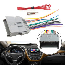 Car Stereo AM FM Radio Wire Harness Cable Adapter FM Adapter Connector For Buick For Chevy For GMC For Pontiac