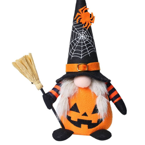 Halloween ghost doll faceless dwarf decoration 1