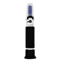 Handheld Brix Refractometer Honey Fruit Sugar Solution Brix 0-20% Optical Concentration Sugar Measuring Instrument,Simply Use