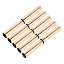 10 Pcs Chandelier Extension Rods Lighting Suspension Golden