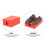 33pcs Security Tamper Proof Bit Spanners Tri Wing Hex Star Spanners Screwdrive Bit Screw Driver Bit 6