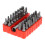 33pcs Security Tamper Proof Bit Spanners Tri Wing Hex Star Spanners Screwdrive Bit Screw Driver Bit 8