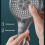 Turbo handheld shower head 6 modes pressurized stop filter 4