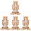 4Ensembles Fontaine Hamster Cage Khaki Compact Réglable Durable 4