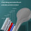 Turbo Handheld Shower Head 6 Modes Pressurized Stop Filter 6