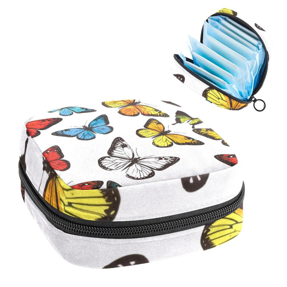 Sanitary Napkin Storage Bag Portable First Period Pads