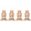 4Ensembles Fontaine Hamster Cage Khaki Compact Réglable Durable 5