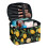 Portable Makeup Organizer Case with Brush Slots for Travel 1