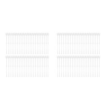 320Pcs Stable Three-Prong Flower Pick Card Holders for Event Displays