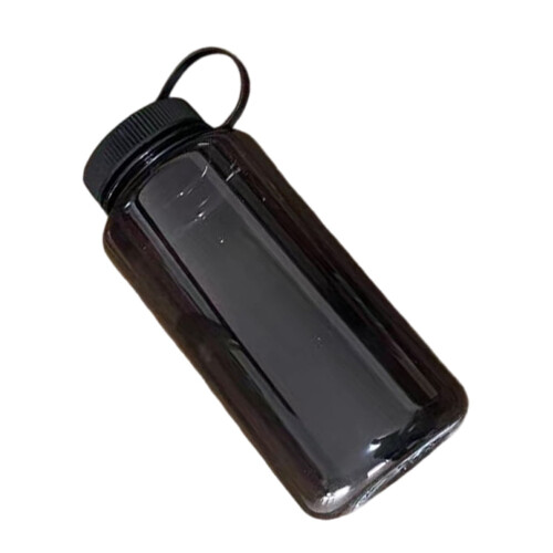 Μπουκάλι Νερού Διαφανές Αδιάβροχο 1000ml με Πλατύ Στόμιο