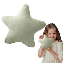 Star Pillow, Decorative Throw Pillows, Star Shaped Plush Pillow, Cute Pillow for Sofa Bedroom Living Room Decoration, 7 Inch