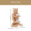 4Ensembles Fontaine Hamster Cage Khaki Compact Réglable Durable 10