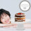 RENACLIPY Stable White Ceramic Cake Plate for Kitchen Elegant Dessert Stand 3
