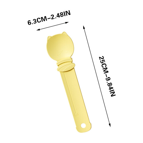 Bar Feeder Squeezer Feeding Spoon