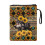 Polyester Book Protector & Organizer with Handle – Compatible with Stationery, Accessories, Wolf Head, Sunflowers 2
