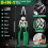 8-in-1 Wire Stripper with Voltage Tester, Heavy Duty for 10-18 AWG, Multi-Function Electrical Tool 2