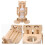 4Ensembles Fontaine Hamster Cage Khaki Compact Réglable Durable 11