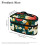Floral Pattern Steamer Carrying Case (11.8x6.69x5.5 In) Polyester, Case Only 6