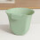 Kitchen Trash Can Plastic Portable with Pressure Ring 12L 4