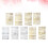 Journal Letter Stickers Gold Silver 9 Sheets 3
