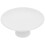 RENACLIPY Stable White Ceramic Cake Plate for Kitchen Elegant Dessert Stand 7