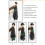 (A) Gradient V-Neck Wig for Cosplay & Parties 3