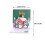 Cartão de Natal 3D com Envelope, Conjunto de 1 3