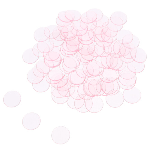 500St Plastic Spelchips Roze Voor & Telactiviteiten 2