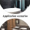 Shower Hose with 360 Rotary Handheld Shower Head Bracket 2