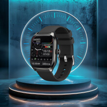 Smart Watch for Men & Women: 2" Waterproof Fitness Tracker, Bluetooth, Touchscreen, Android Compatible