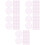 500St Plastic Spelchips Roze Voor & Telactiviteiten 8