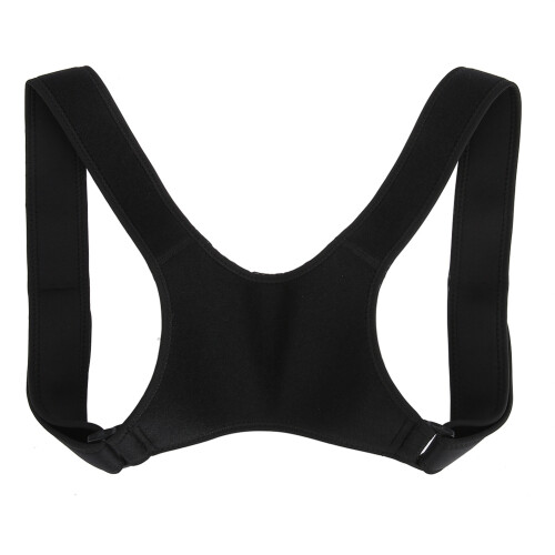 Correcteur de dos taille L noir 90 g ceinture de posture 1