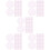 500St Plastic Spelchips Roze Voor & Telactiviteiten 9