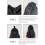 (A) Gradient V-Neck Wig for Cosplay & Parties 5