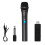 Wireless Microphone VHF for Karaoke Singing Speech Wide Frequency Range USB Receiver & Adapters 1