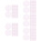 500St Plastic Spelchips Roze Voor & Telactiviteiten 11
