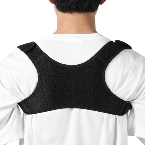 Correcteur de dos taille L noir 90 g ceinture de posture 2