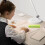 Manual Paper Shredder Compact Mini Size W4 6