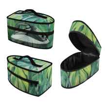 Travel Iron Carrying Case with Leaves Pattern for Full-Size